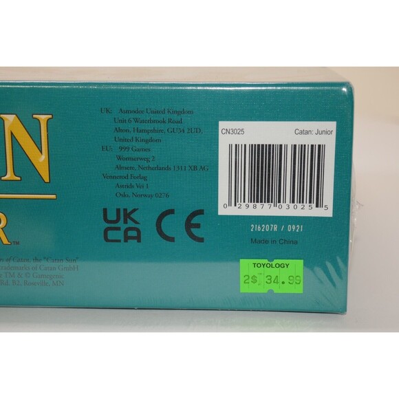 Catan Junior Board Game CN3025 SEALED - Picture 14 of 14